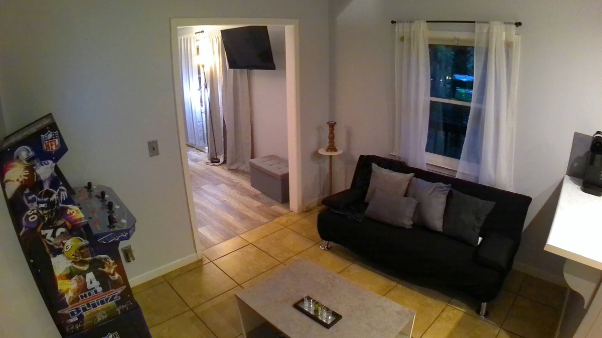 Clarkston House | Creekside oasis with movie room