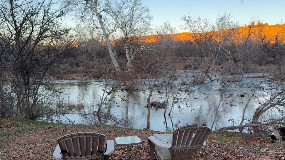 Rimrock Apartment | Creekside Retreat near Wineries & Sedona