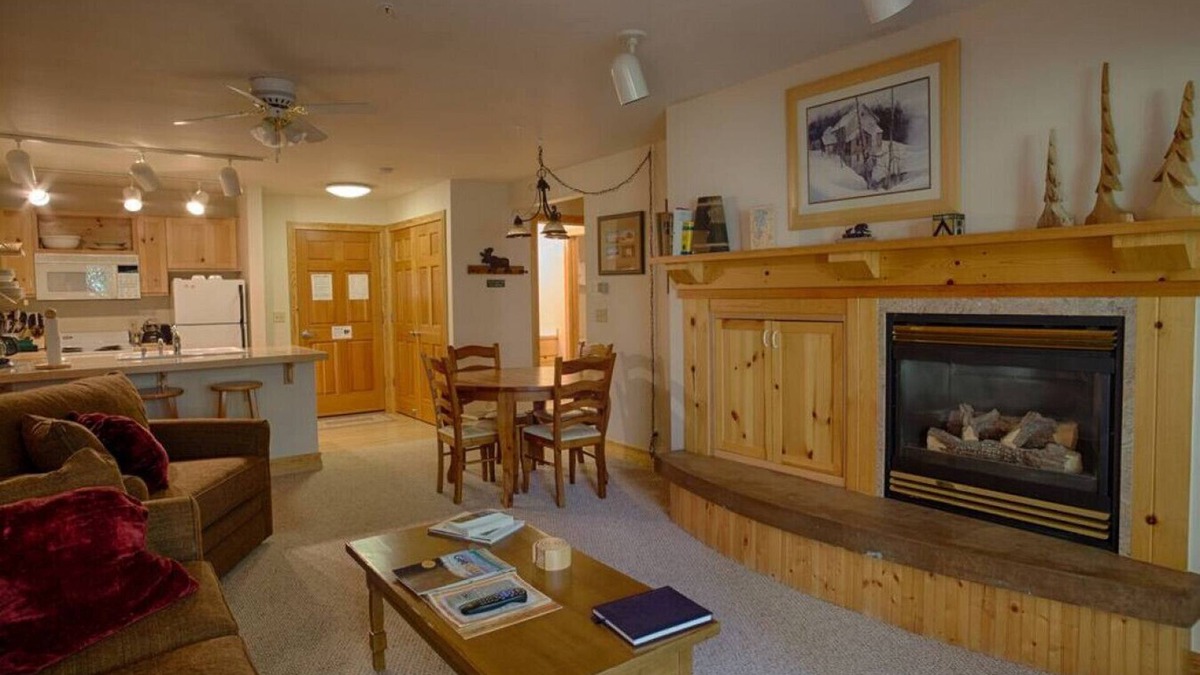 Driggs Condo | Creekside Retreat: Cozy, Deck, Close to Grand Targhee