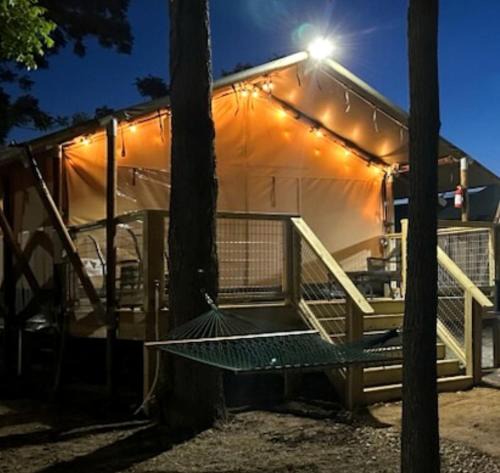 Sutherland Springs Other | Creekside Safari Tent Chic: Experience Wild Comfort in Cibolo, Texas