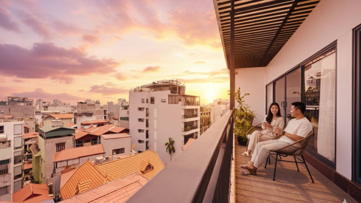 Nhat Tan Apartment | Crescendo Unique Studio