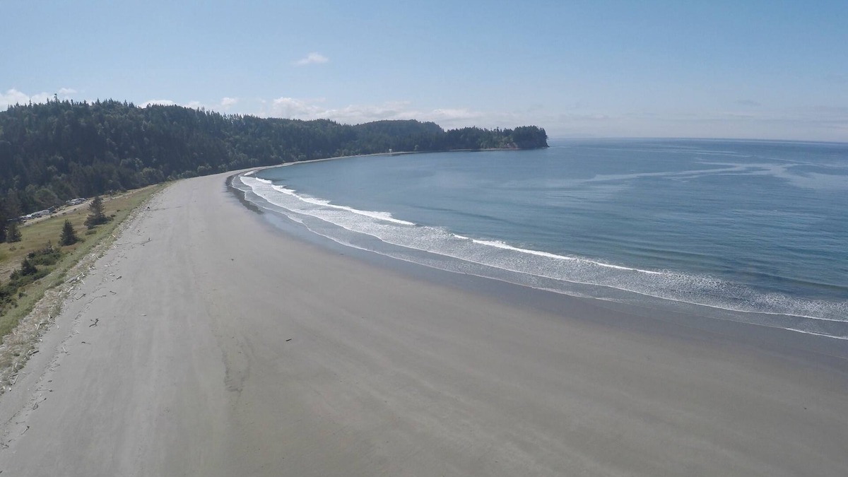 Port Angeles Cabin | Crescent Beach and RV Park