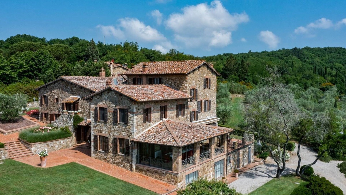 Cignano Villa | Cresta del Chianti, Castelnuovo Berardenga, Siena and Chianti
