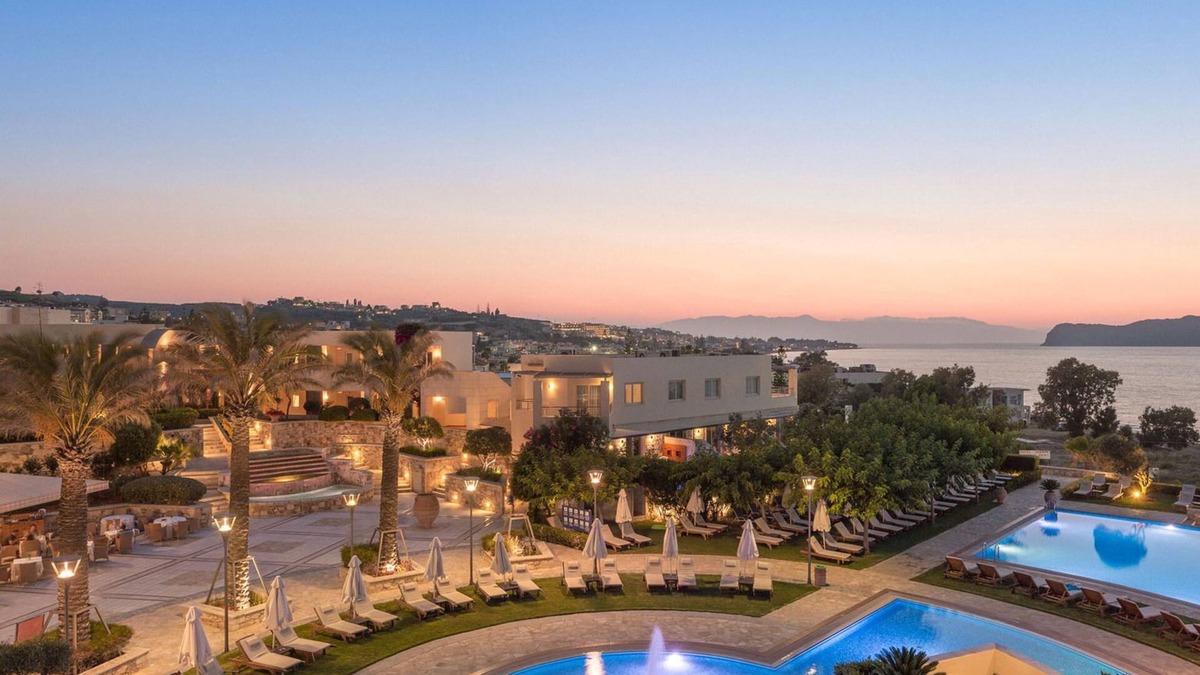 Kato Stalos Hotel | Cretan Dream Resort and Spa