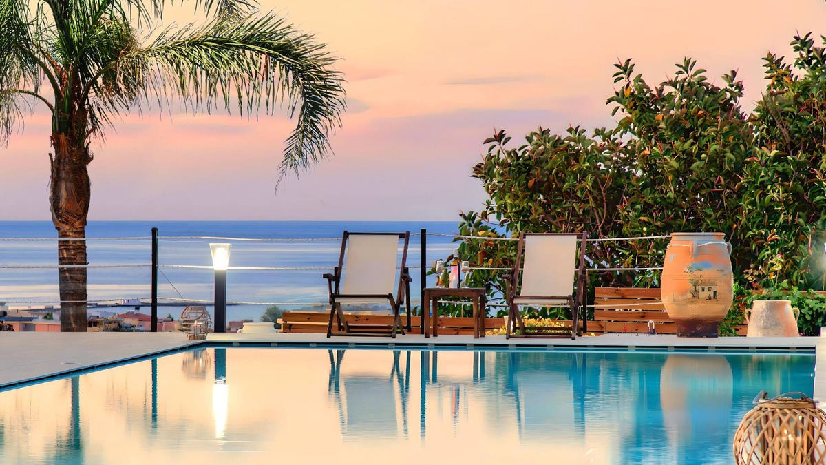 Mathes Villa | Cretan Dream Villa | Private Pool