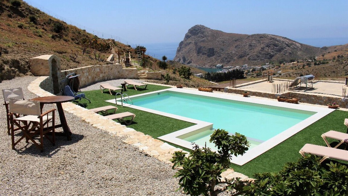 Lentas Apartment | Cretan idyll by the sea 4 people