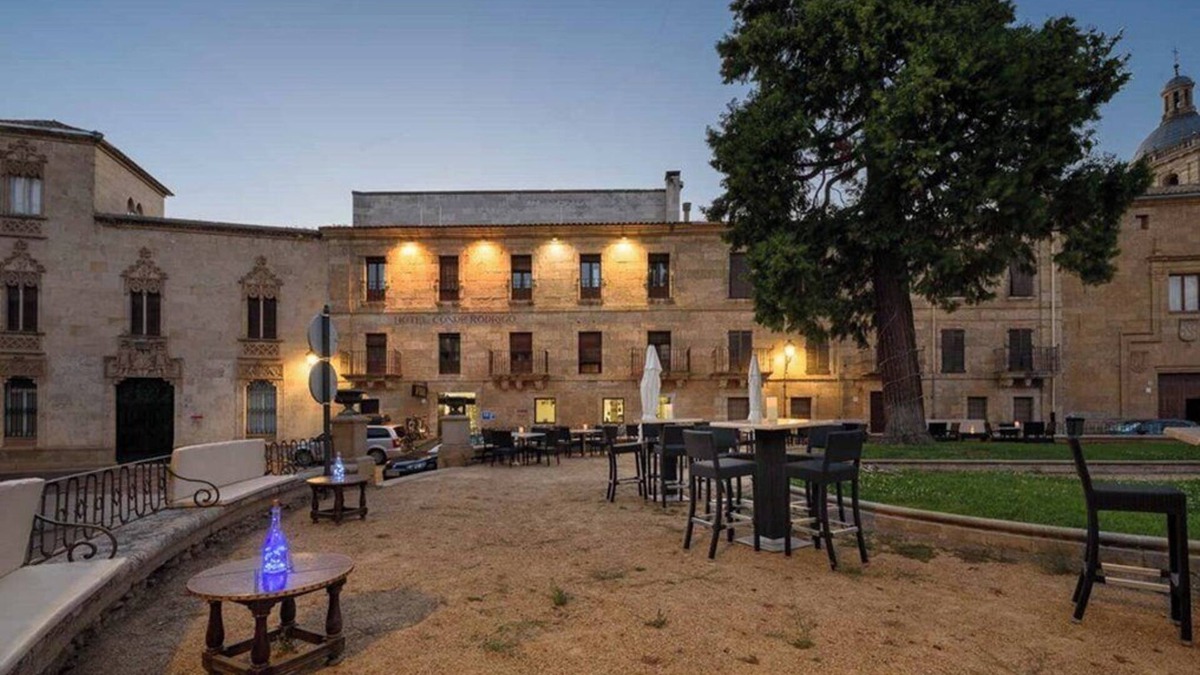 Ciudad Rodrigo Hotel | Crisol Conde Rodrigo
