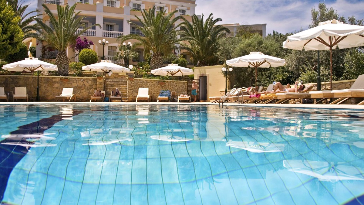 Leros Hotel | Crithoni's Paradise Hotel