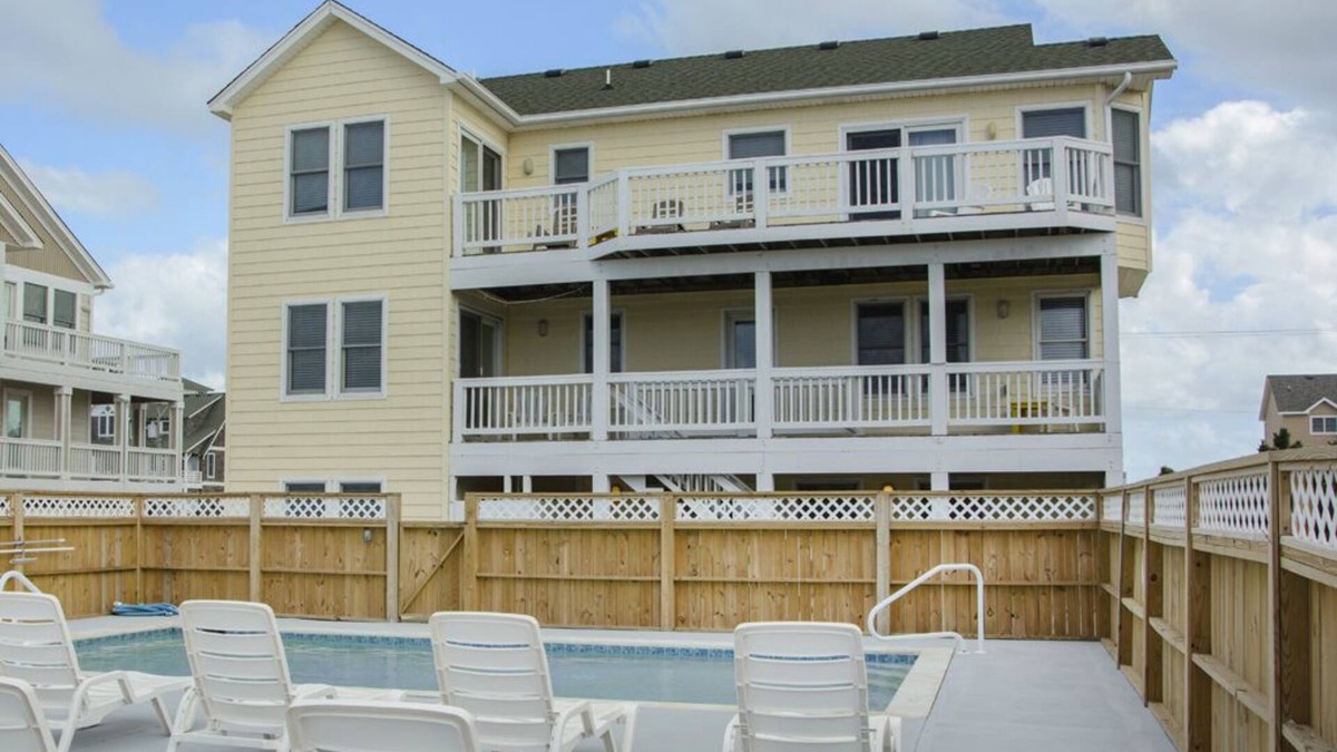 Nags Head House | Critic's Choice: Semi-oceanfront, Pool, Spa
