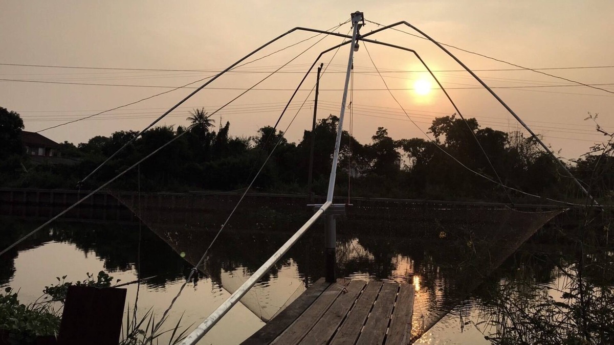 Srisa Chorakhe Noi House | Crocodile Junior Homestay @ Riverside Bkk