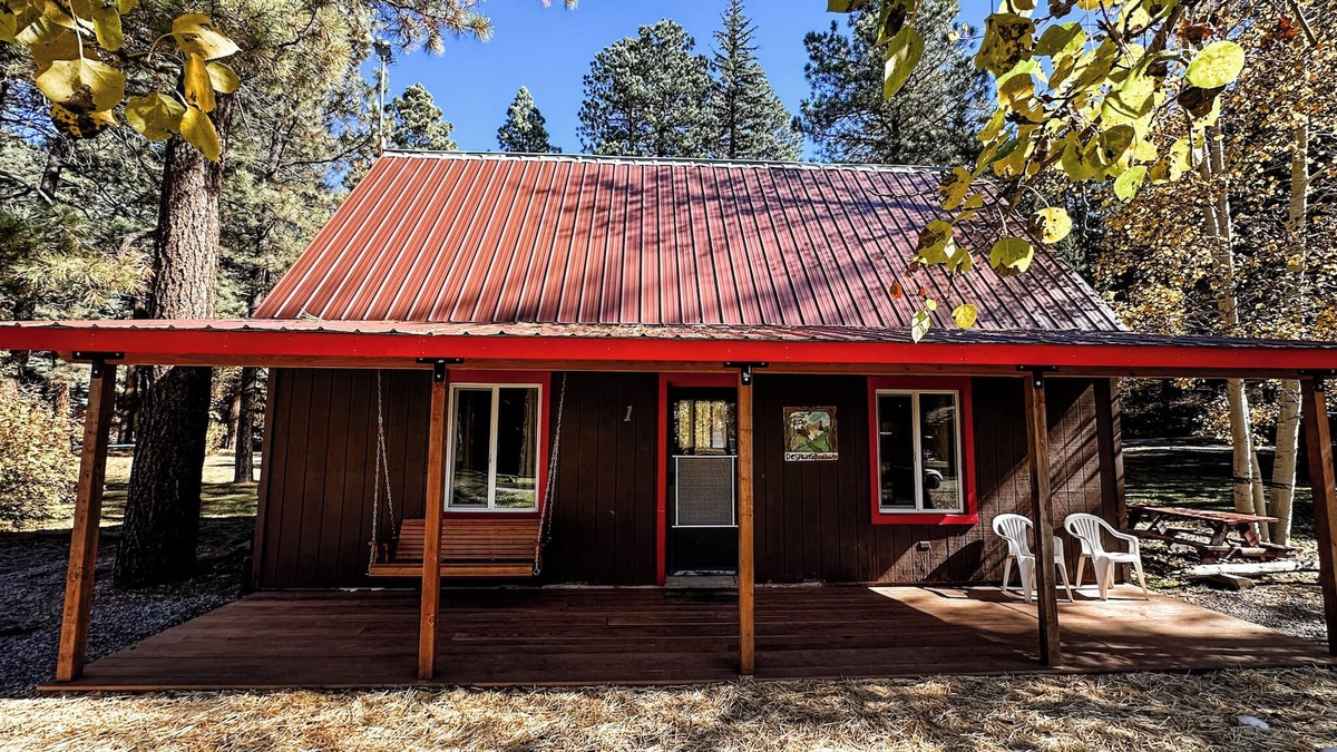 Bayfield Cabin | Croll Cabins-DeSpain Schoolhouse-#1 on Vallecito Lake. Newly renovated!