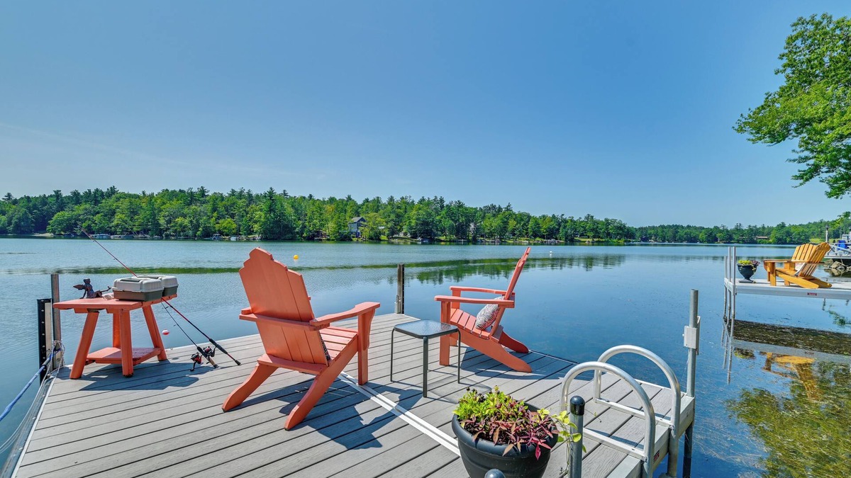 Averill Park House | Crooked Lake Escape Near Skiing, Farms & Festivals