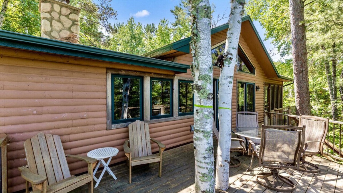Crosslake Cabin | Crosslake Getaway! Pristine Sandy Beach on Trout