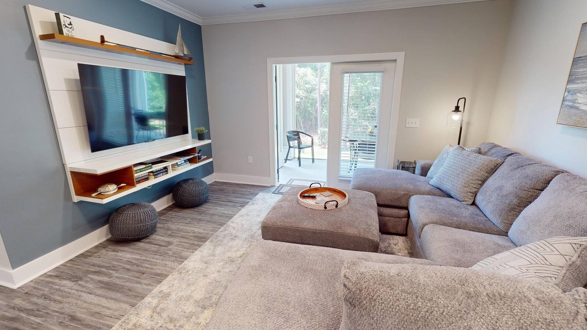 Calabash Condo | Crow Creek 1706 | Course-Ready, Comfort