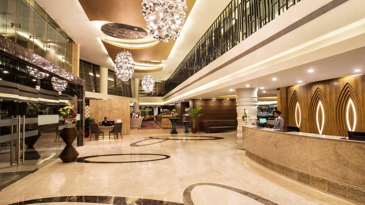 Prahlad Nagar Hotel | Crowne Plaza Ahmedabad City Centre by IHG
