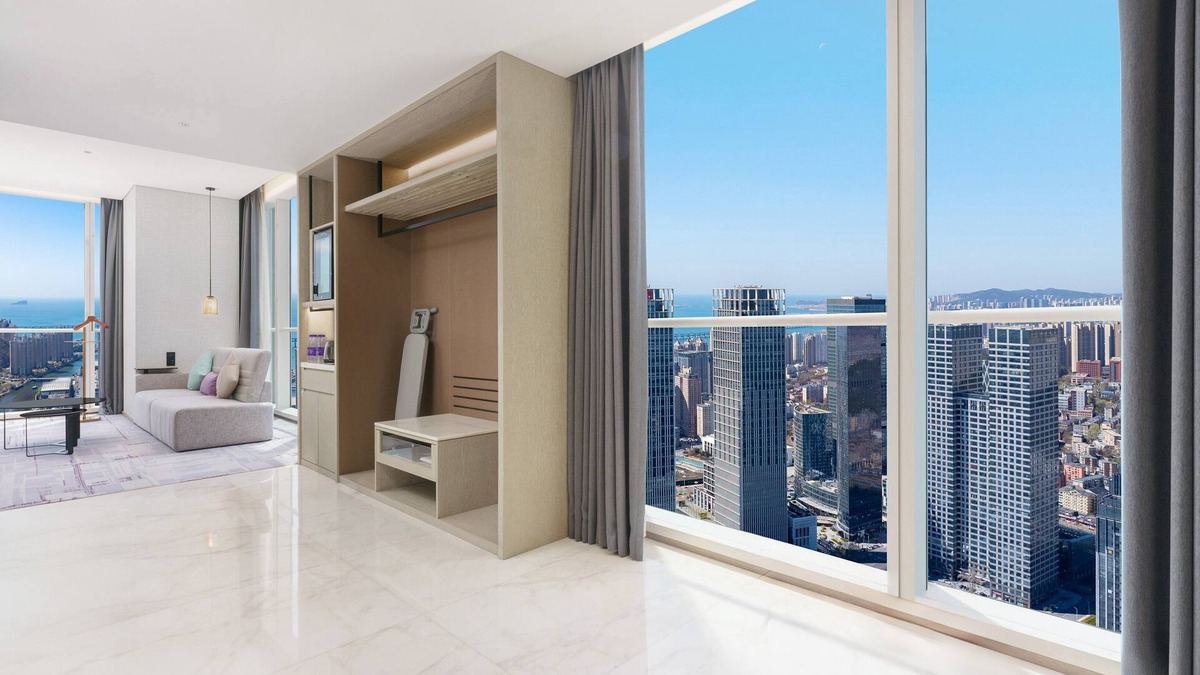 Xinghai Commercial Area Hotel | Crowne Plaza Dalian Xinghai by IHG
