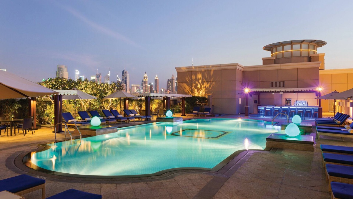 Dubai Hotel | Crowne Plaza Dubai Jumeirah by IHG