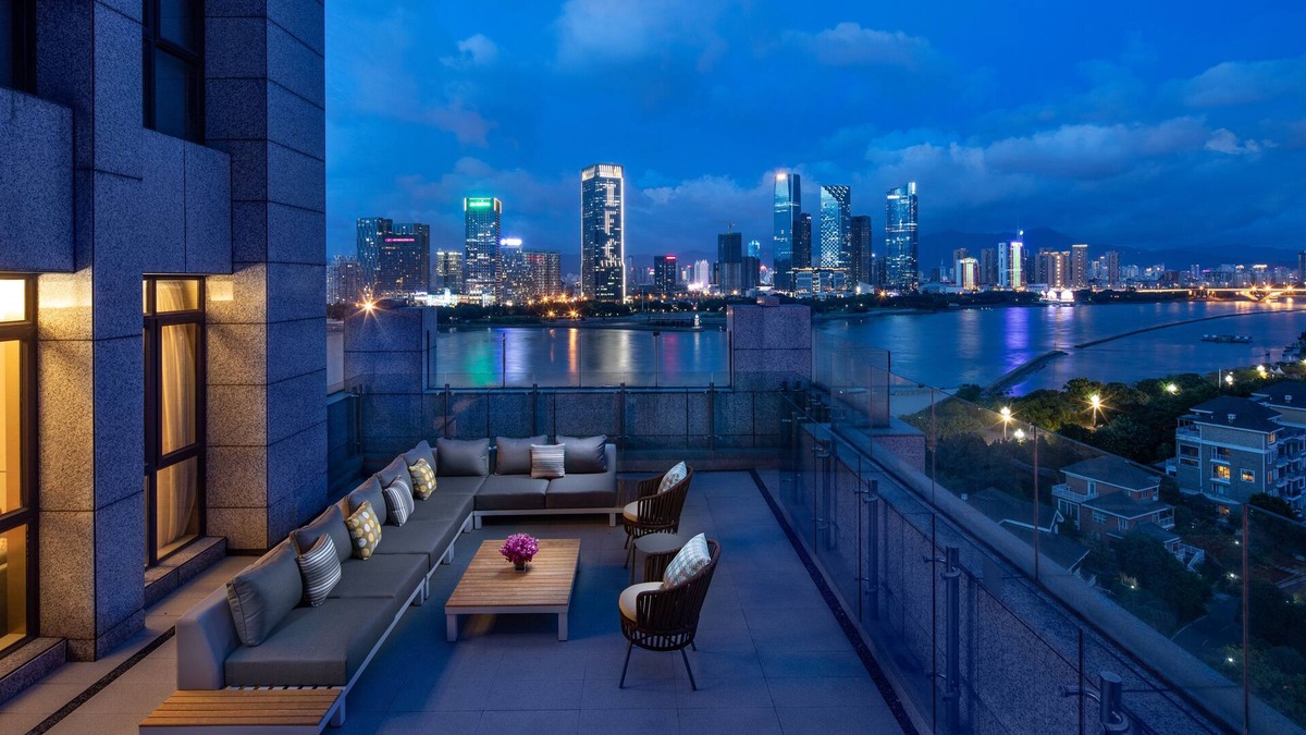 Cangshan Hotel | Crowne Plaza Fuzhou South by IHG