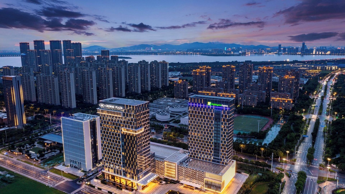 Wujiang Hotel | Crowne Plaza Suzhou East Taihu by IHG