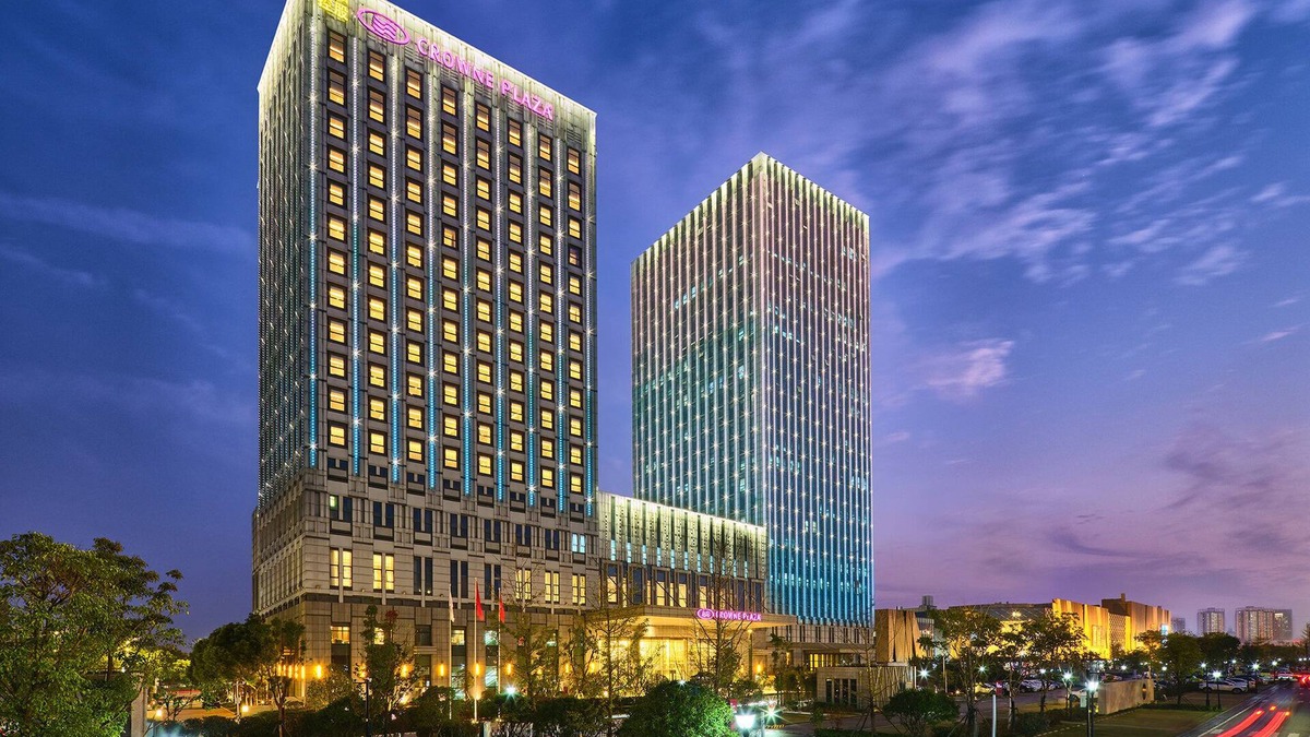 Caidian District Hotel | Crowne Plaza Wuhan Development Zone by IHG