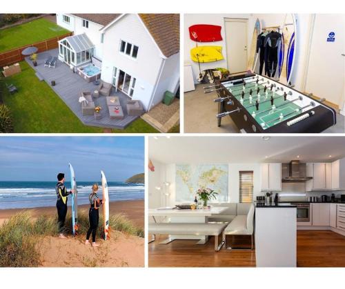 Croyde House | CROYDE BAYWATCH 5 Bedrooms