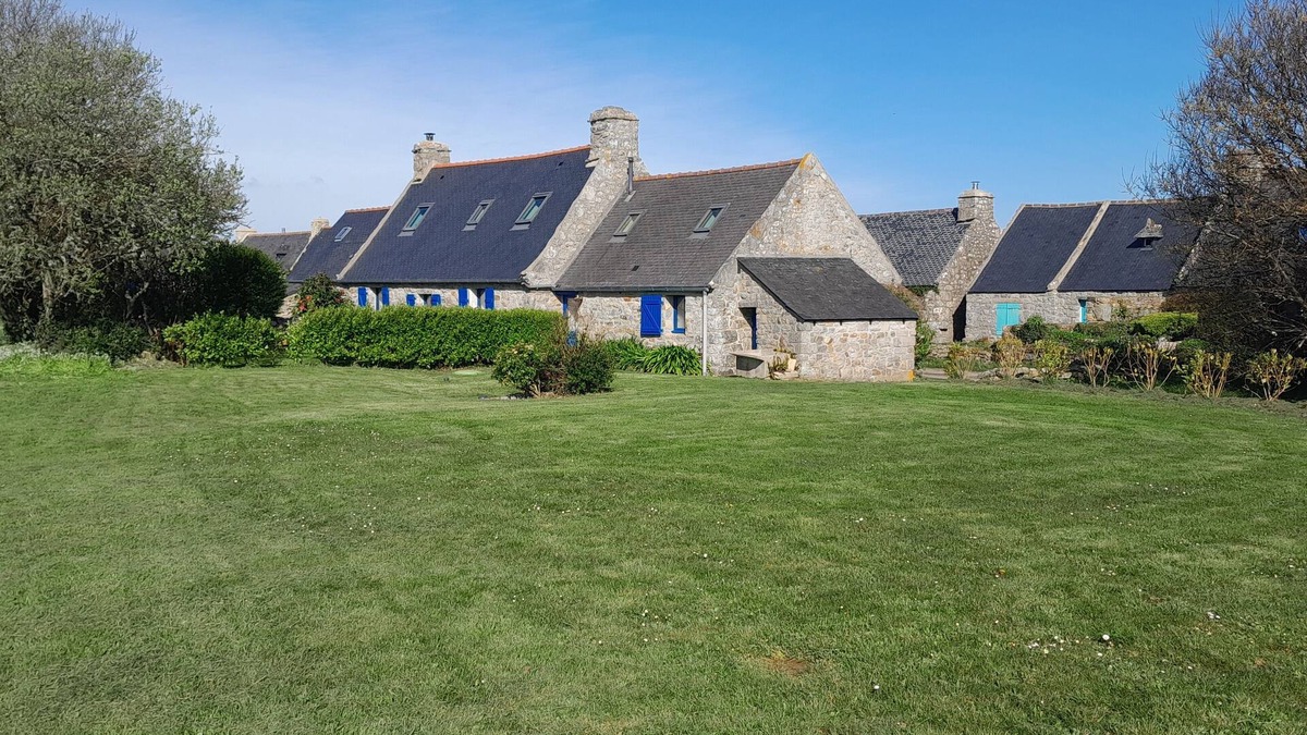 Crozon House | Crozon cap de la chevre Renovated Penty classified 2 * in classified village