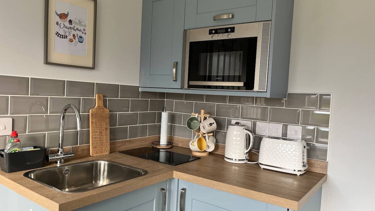Connel Cabin | Cruachan Cabin in Connel