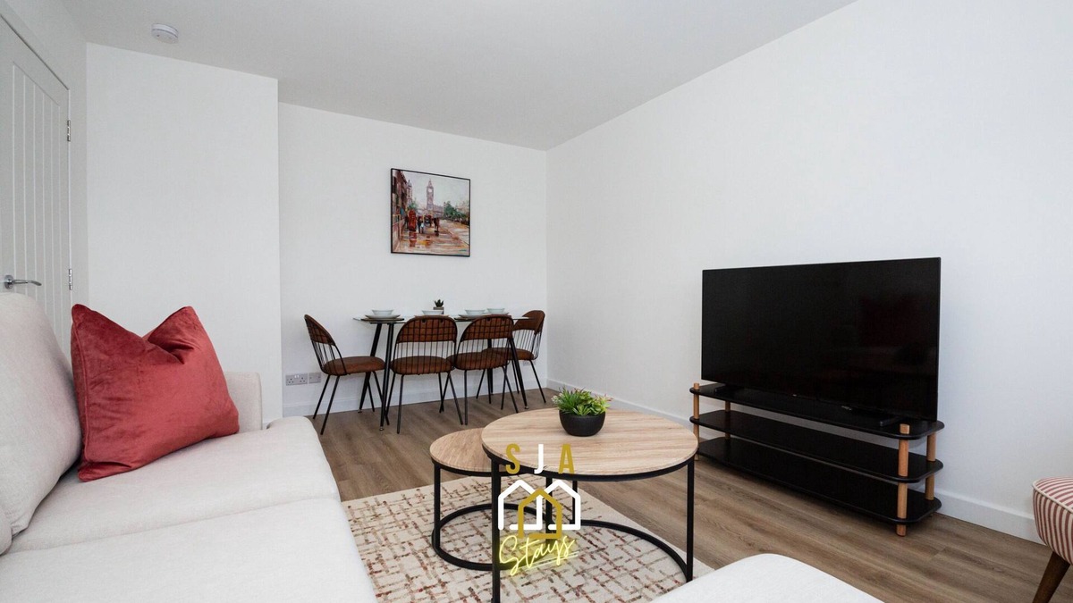 Cruden Bay Apartment | Cruden Bay Stay - SJA Stays - Modern 2 Bed Apart
