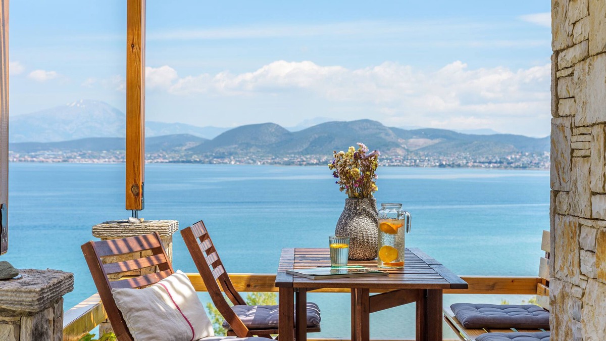 Chalcis Villa | Crystal Beach Villa