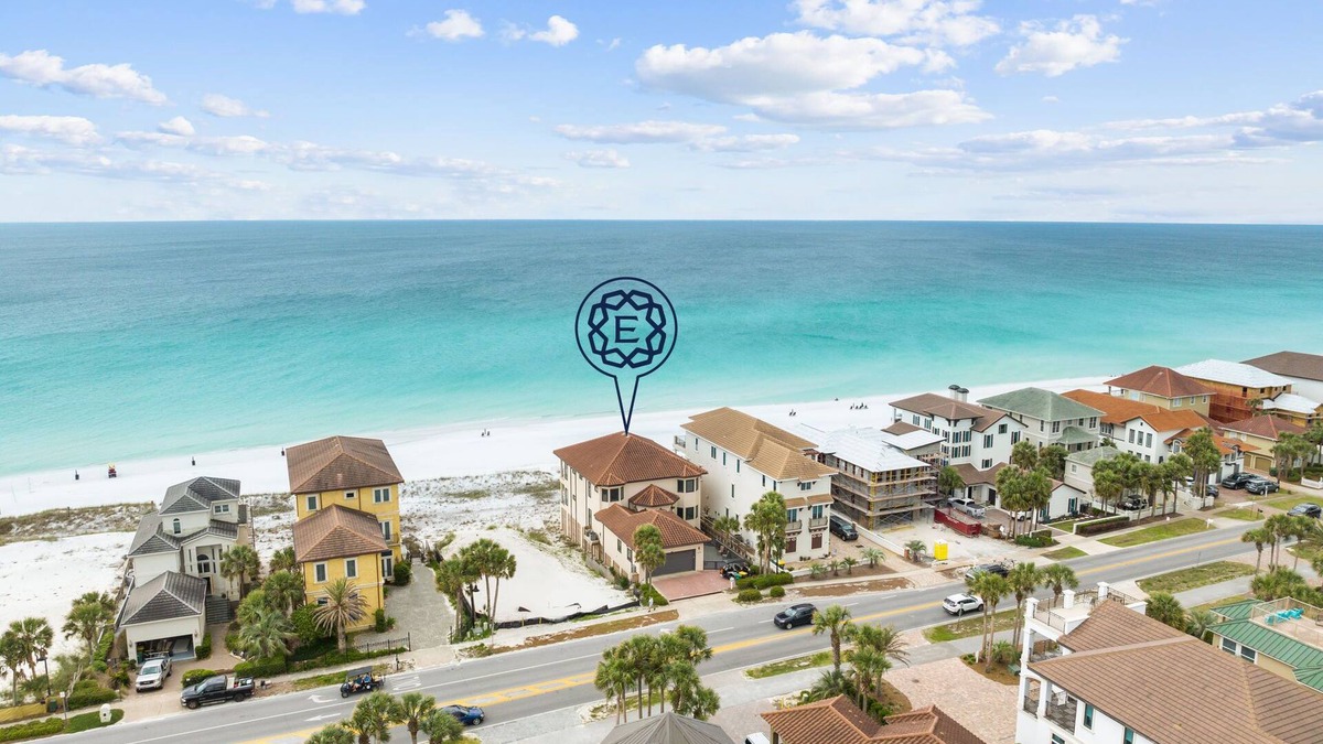 Destiny Shores House | Crystal Cabana|Private Beach Access|Stunning Gulf Views
