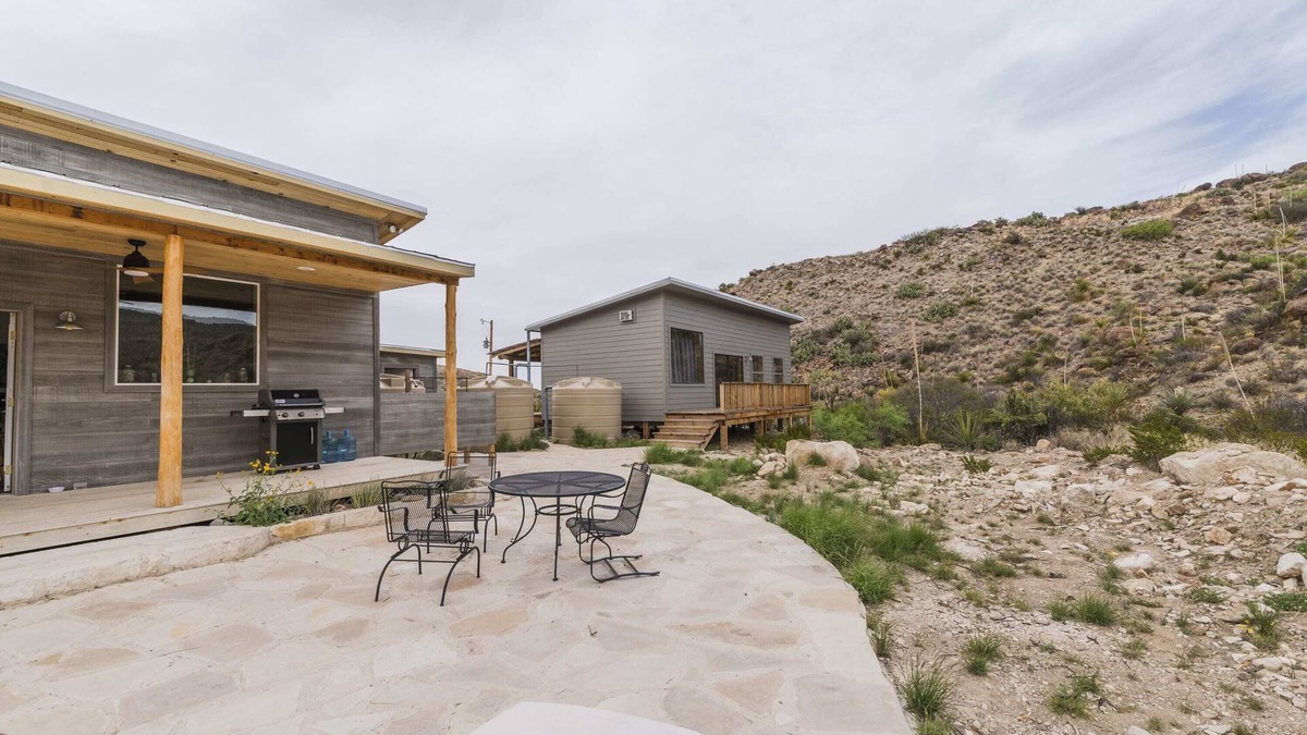 Terlingua House | Crystal Mountain Cabin PLUS Bunkhouse. TWO Houses