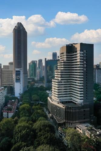 East Huanshi Road Hotel | Crystal Orange Hotel Guangzhou Taojin Branch