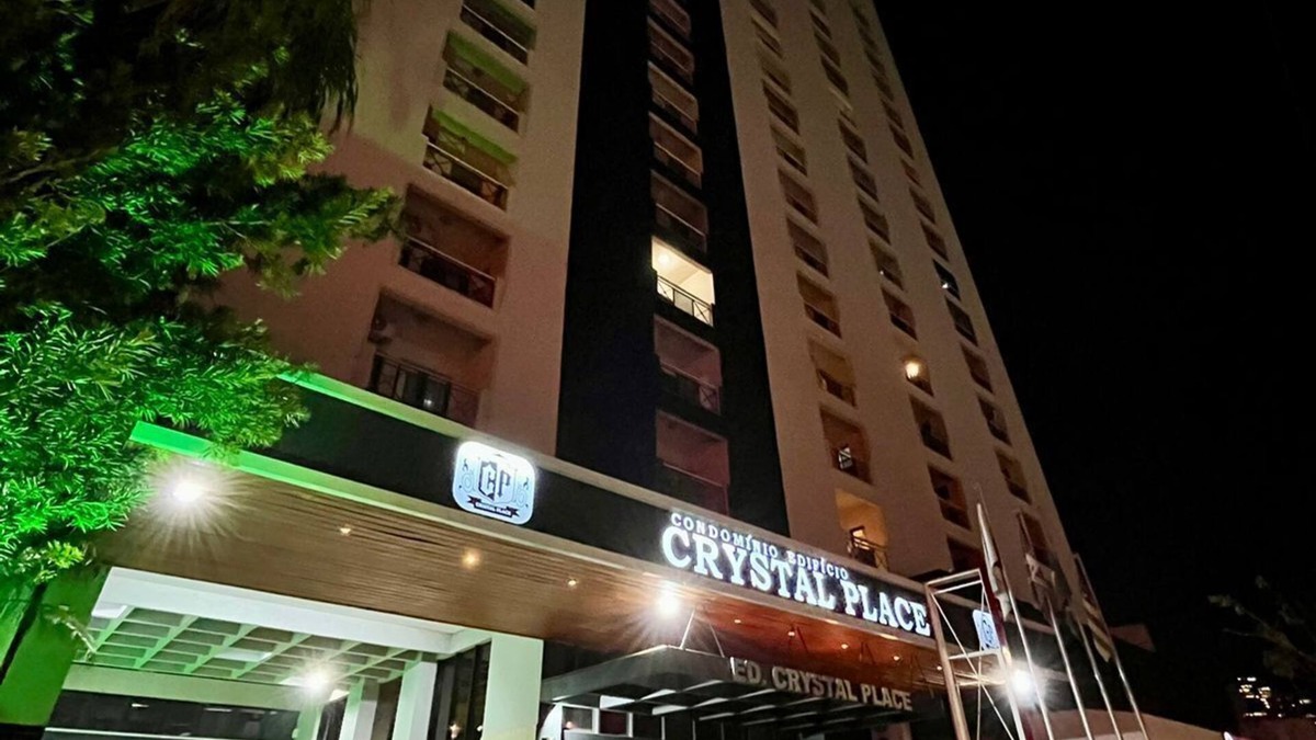 Setor Pedro Ludovico Apartment | Crystal Place