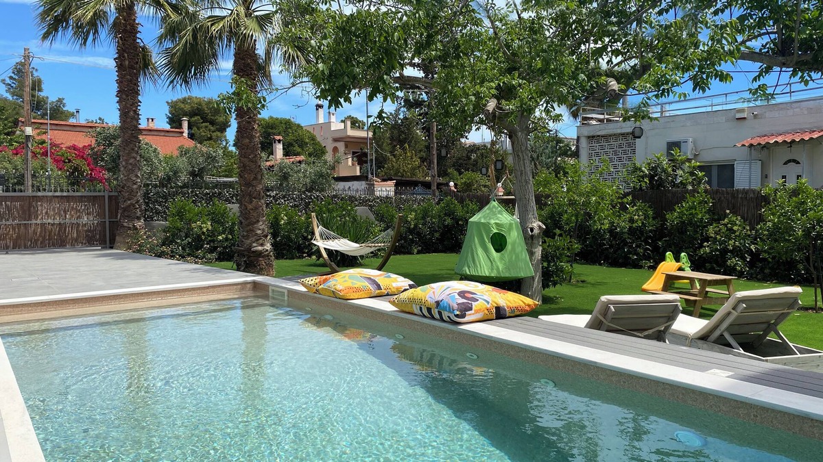 Spata-Artemida Villa | Crystal Private Pool House