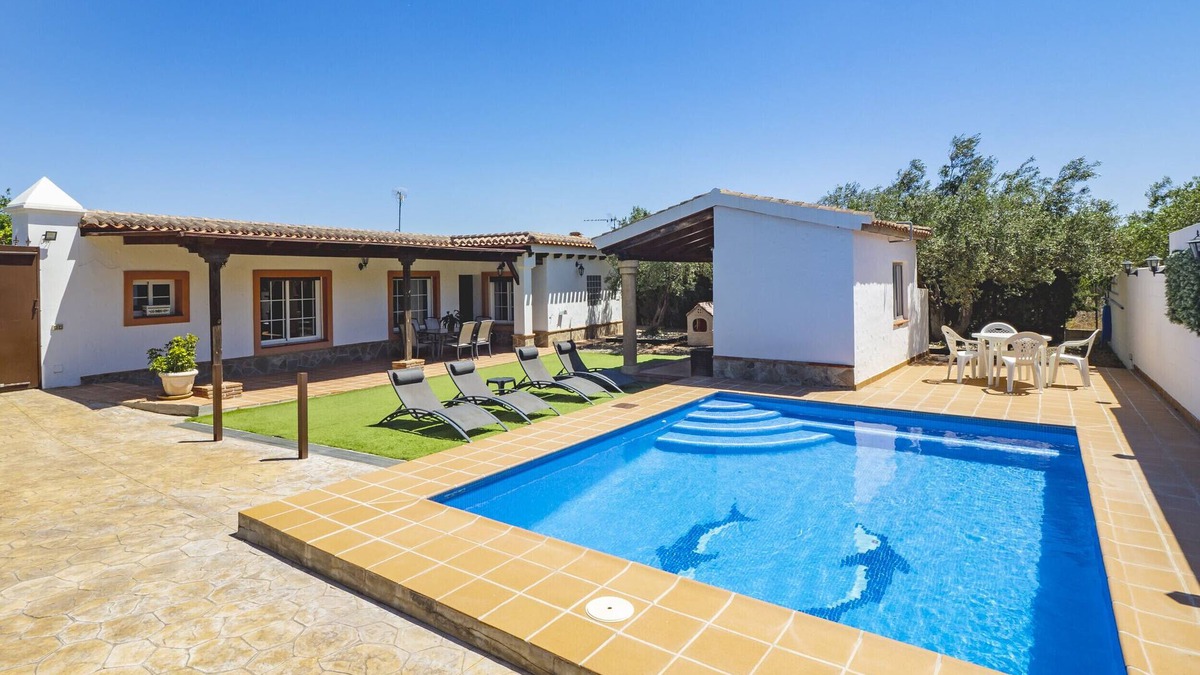 Alhaurin el Grande Cottage | Cubo's Casa La Dehesilla High Privacy and Pool/Private pool/free wifi