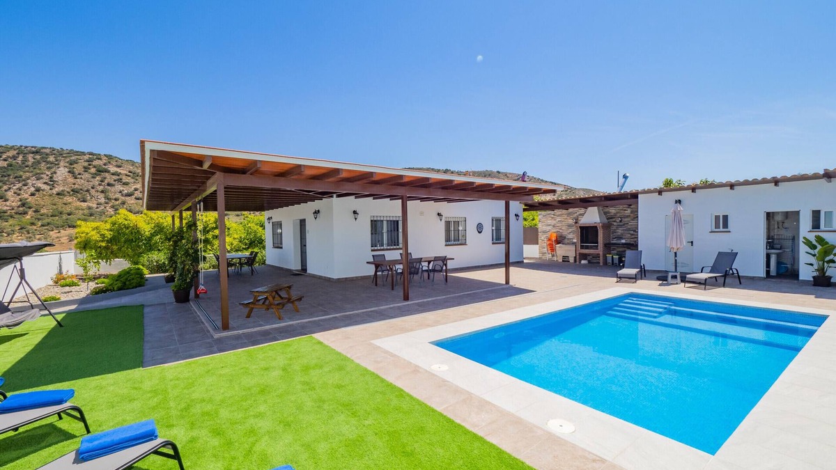 Alhaurin el Grande Cottage | Cubo's Casa Rural Marifran/Private pool/Air conditioning