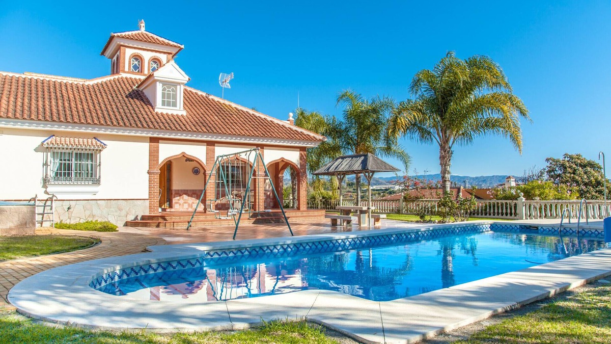 Cartama Cottage | Cubo's Casa Rural Villa Catalina/private pool/terrace/free wifi/BBQ