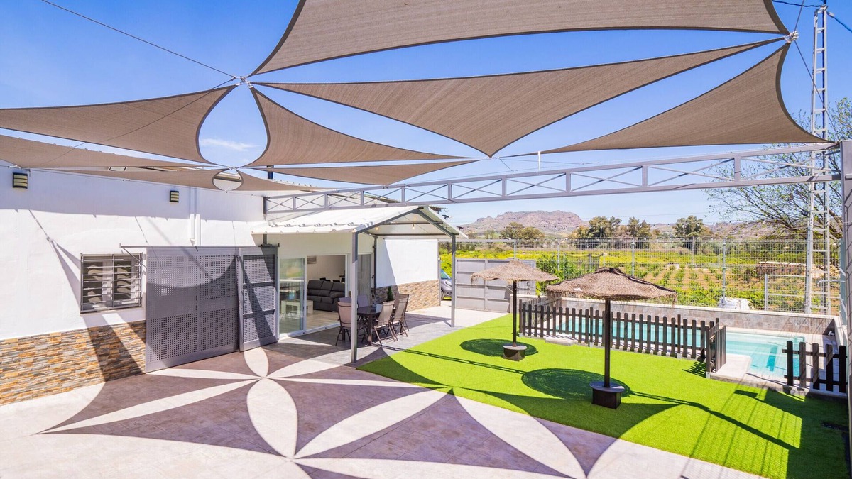 Cartama Cottage | Cubo's Casa Rural Maylu/private pool/air conditioning/free wifi