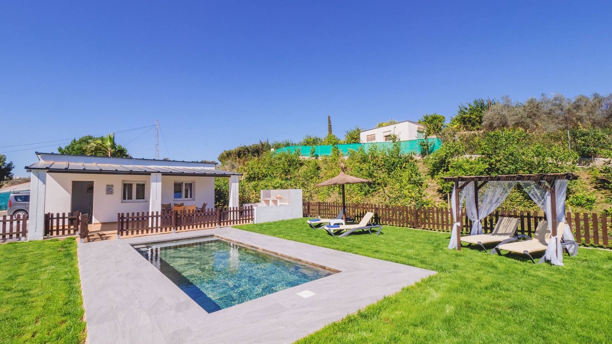 Cartama Cottage | Cubo's Casita el Bancal/free wifi/private pool