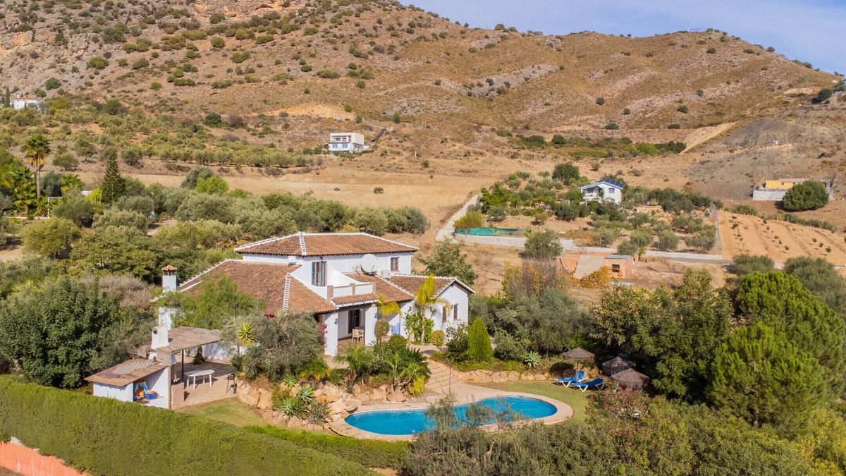 Alhaurin el Grande Cottage | Cubo's Cortijo La Hilacha/wifi gratuit/piscine privée