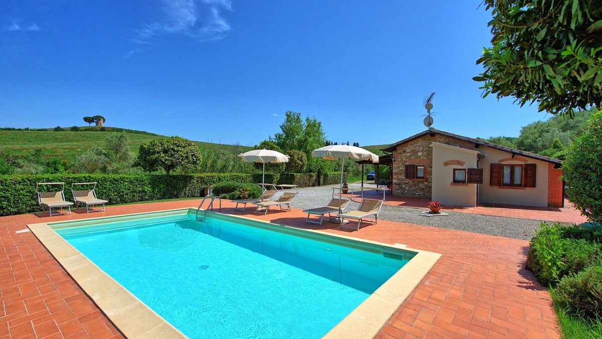 Bibbona Villa | Cuccardino - Holiday House with swimming pool