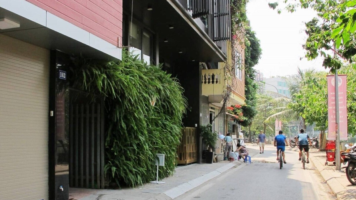 Yen Phu Apartment | Cucku Yen Hoa - Apple room