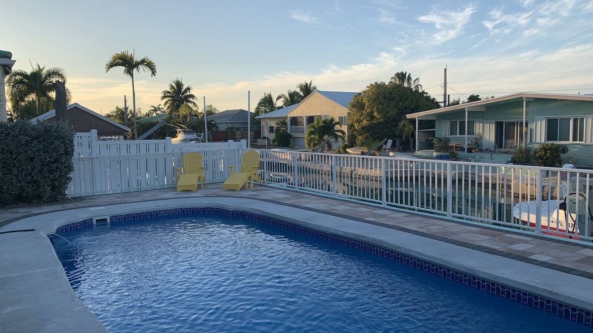 Cudjoe Gardens House | Cudjoe Key 3bdr,2 bath Pool, 20 min from Key West, Ocean Access, Bikes, Canoe