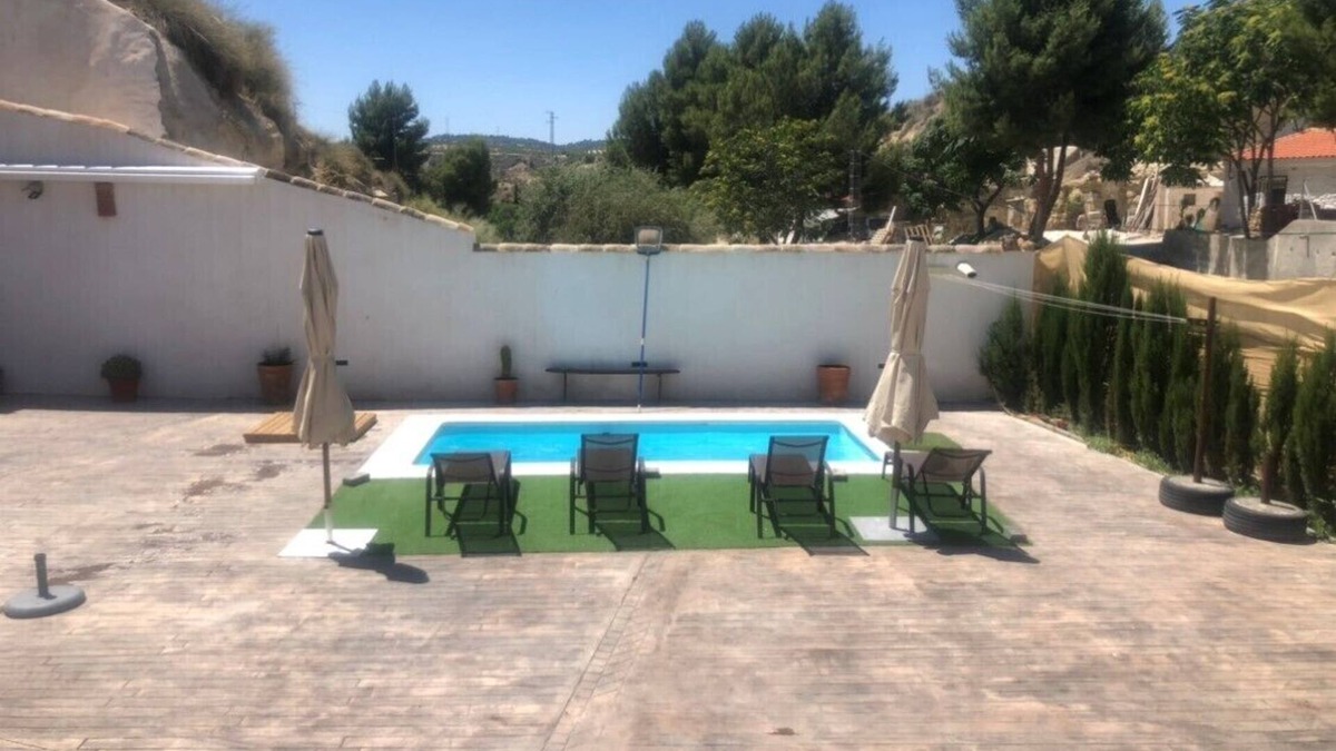 Cortes de Baza Cottage | Cueva Cortes de Baza with private pool