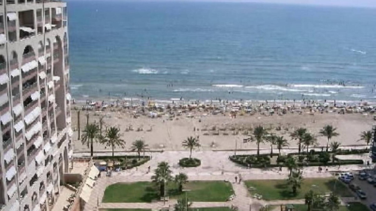 Cullera Apartment | Cullera: FIRST LINE BEACH APARTMENT CULLERA