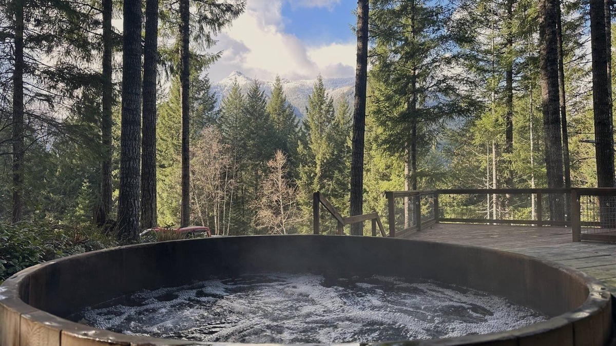 Packwood Cabin | Culps Cascade
