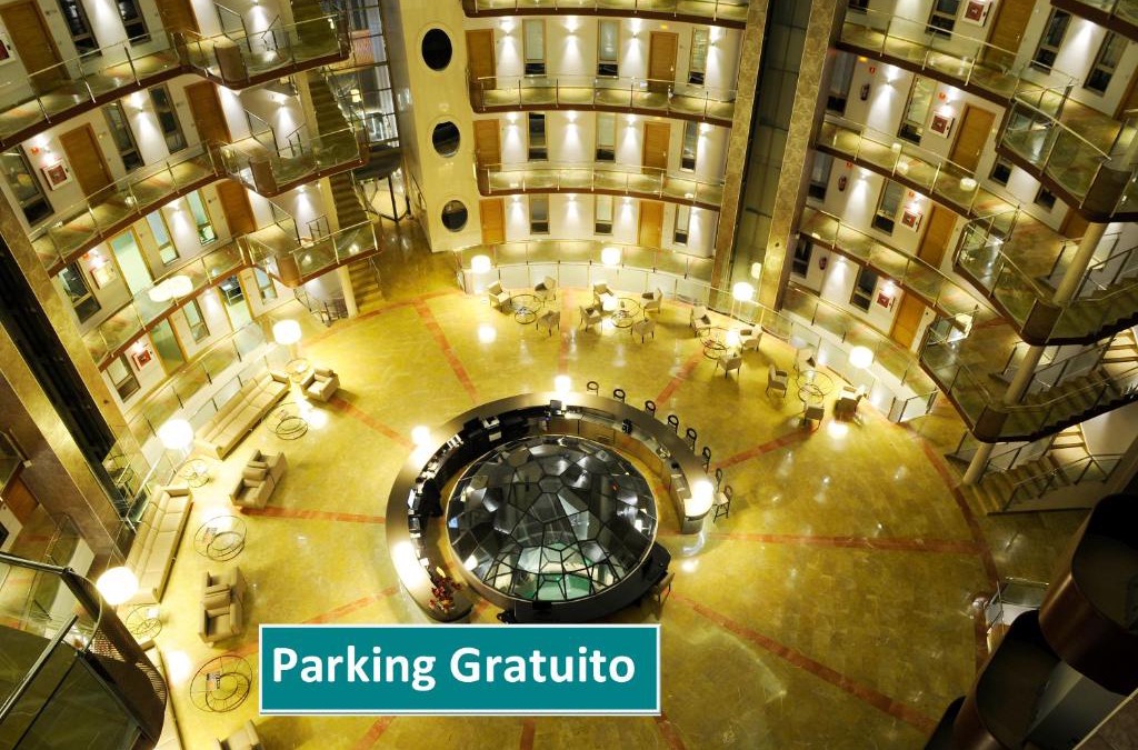 Ciudad Real Hotel | Cumbria Spa Hotel 3* Sup