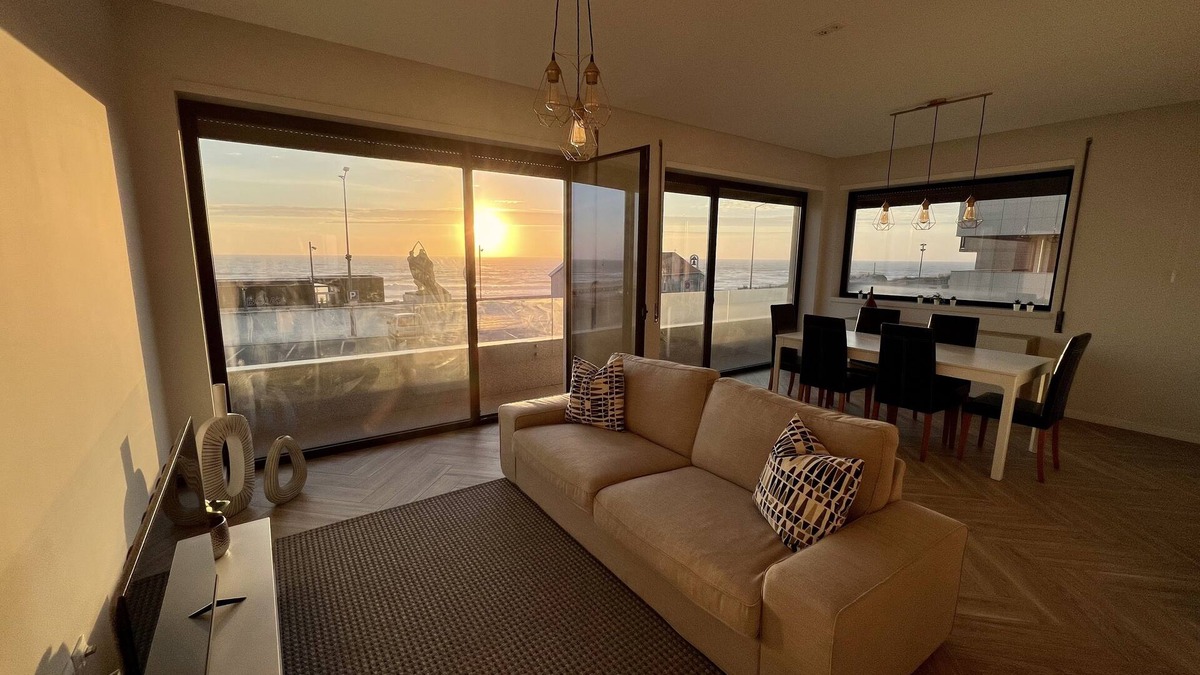 Praia de Mira Apartment | Custódio Ocean View - Praia de Mira