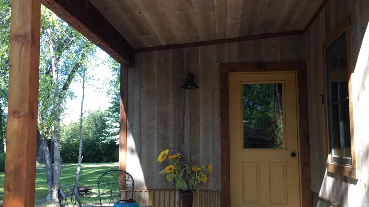 Gunnison Cottage | Custom 500 sq ft Cottage