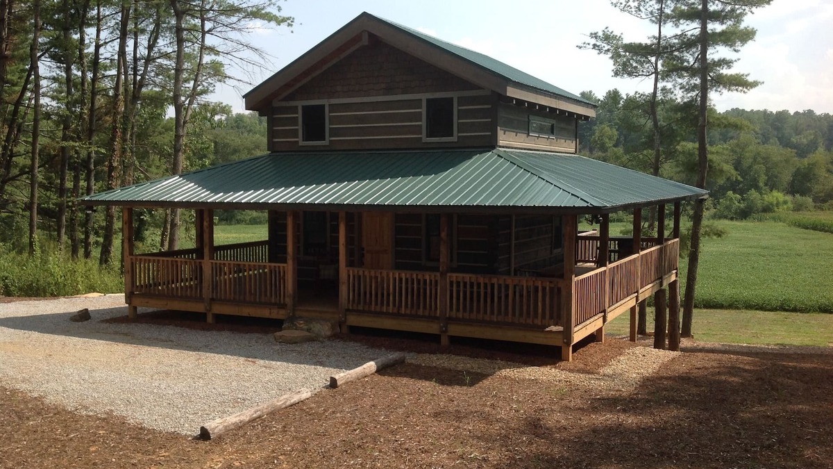 Hendersonville Cabin | Custom Cabin Located In North Carolina's Best Kept Secret